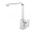 Alveus SET ALVEUS granit drez INTERMEZZO 70 Biely+batéria RENO Chróm