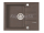 Alveus SET ALVEUS granit drez ROCK 30+batéria ELZA Chocolate