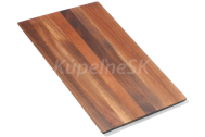 Alveus drevená doska na krájanie 356x250 mm pre drezy Atrox Orech