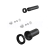 ALCA M900K-DN90 pripojovacia sada k závesnému WC – DN90, 200 mm, PE, chróm