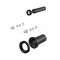 ALCA M900K-DN90 pripojovacia sada k závesnému WC – DN90, 200 mm, PE, chróm