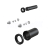 ALCA M900K-DN110 pripojovacia sada k závesnému WC – DN110, 200 mm, PE, chróm