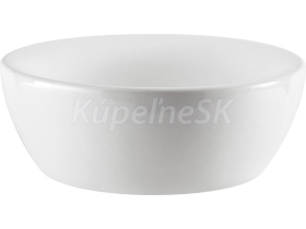 Cersanit K11-0049 INTEO ROUND umývadlo okrúhle 47x16,5cm, bez otv.pre bat, Biela