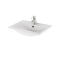 Cersanit K11-0114 ZURO 60 umývadlo zápustné 60x45 konglomerát s prepad,otv.pre bat,Biela