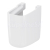 Cersanit K101-003-BOX PURE polstĺp k umývadlu 29,5x20x33cm, Biela