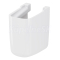 Cersanit K101-003-BOX PURE polstĺp k umývadlu 29,5x20x33cm, Biela