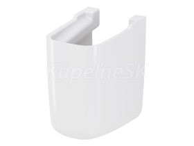 Cersanit K101-003-BOX PURE polstĺp k umývadlu 29,5x20x33cm, Biela