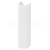 Cersanit K101-004-BOX PURE stĺp k umývadlu 16x16cm, Biela