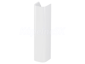 Cersanit K101-004-BOX PURE stĺp k umývadlu 16x16cm, Biela