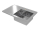 Alveus LUXAL 30 Raised vstav nerez drez 1000x600x195mm,okraj profil zvýšený,Pravý+sifón QC