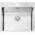 Alveus PURE 70 QC KMB Plne a plošne vstavaný nerez drez 565x525x195 mm+sifón Quick Close
