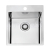 Alveus PURE 10 QC KMB Vstavaný drez vstavaný nerez drez 405x525x195 mmasifón Quick Close