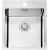 Alveus PURE 10 QC KMB Vstavaný drez vstavaný nerez drez 405x525x195 mm+sifón Quick Close