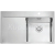 Alveus PURE 40 QC KMB Plne a plošne vstav nerez drez 790x525x205mm,vanička vpravo+sifón QC
