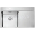 Alveus PURE 40 QC KMB Plne a plošne vstav nerez drez 790x525x205mm,vanička vľavoasifón QC