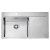 Alveus PURE 50 QC KMB Plne a plošne vstav. nerez drez 860x525x205mm,vanička vľavoasifón QC