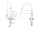 Alveus SET ALVEUS nerez drez LINE 110+batéria TONIA Chróm