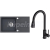 Alveus SET ALVEUS granit drez Galapagos 30 Čierny+batéria Primrose-PS Deep Black