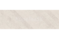Cersanit REST WHITE INSERTO A MATT 39,8X119,8,0,8 cm glaz.gres, hladk. W1011-002-1,R9