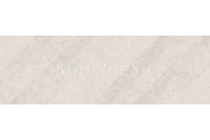 Cersanit REST WHITE INSERTO B MATT 39,8X119,8x0,8 cm glaz.gres, hladk. W1011-014-1,R9