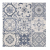 Cersanit Primero Patchwork Blue 60x60x0,8 cm mrazuvzdorný,rektifikovaný,R9,Lappato