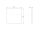 Sapho Doska DTDL 40x1,8x40cm, dub Cuneo