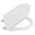Aqualine ISABELLA WC sedátko, Soft Close, Easy Take, biela