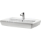 Cersanit K02-019 IRYDA 80 B umývadlo nábytkové 82x49cm s prepadom, otovor pre bat, Biela