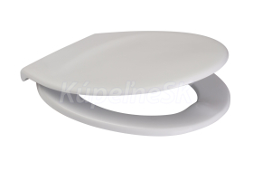 Cersanit K98-0021 PRESIDENT WC sedátko duroplast antibakteriálne, Biela