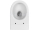 Cersanit K12-010 DECO WC misa závesná 35,5x54,5cm, Biela