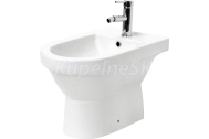 Cersanit K10-009 OLIMPIA B bidet stojaci s otvorom pre batériu + skrutky, Biela