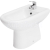 Cersanit K02-014 IRYDA B bidet stojaci s otvorom pre batériu + skrutky, Biela