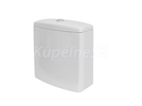Cersanit K10-013 OLIMPIA 011 WC nádržka s funkciou 3/6l, spodný prívod vody, Biela