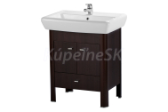 Cersanit S511-018 IRYDA skrinka 60x72x42,8cm pod umývadlo IRYDA 70, Wenge