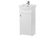 Cersanit S509-037-DSM BIANCO skrinka 37x80x27 pod umývadlo CERSANIA NEW 40 v demon,BielaLe