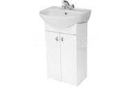 Cersanit S509-009-DSM BIANCO skrinka 32,5x77x22cm pod umývadlo PRESIDENT 45 v demon,Biela