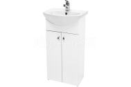 Cersanit S509-005-DSM BIANCO skrinka 43x80x27cm pod umývadlo LIBRA 50 v demonte, Biela