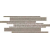 OPOCZNO WD164-067, KANDO grey mosaic strips satin 14,7x41, dlažba, sokel