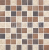 Cersanit STEEL Mix Mosaic 29,7X29,7 glaz.gres-dekor, WD237-014,1.tr.