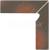 Opoczno SHADOW BROWN Skirting Right Struct. 8X30 G1 sokel Pravý, OD077-042-1