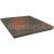 Opoczno SHADOW BROWN Kapinos Corner Struct. 33X33 G1 dlažba-schodovka, OD077-024-1