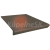 Opoczno SHADOW BROWN Kapinos Straight 30X33 G1 dlažba-schodovka, OD077-028-1