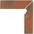Opoczno SHADOW RED Skirting Right 8X30 G1 sokel Pravý, OD077-045-1