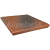 Opoczno SHADOW RED Kapinos Corner Struct. 33X33 G1 dlažba-schodovka OD077-033-1