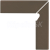 Opoczno SIMPLE BROWN Skirting Right 8X30 G1 sokel Pravý, OD078-061-1