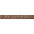 Opoczno DRY RIVER Brown Skirting 7,2X59,4 zdob.gres-sokel, OD622-021