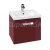 Cersanit S570-001 XANTIA RED 50 skrinka 60x42x45 pod umývadlo COMO/COLOUR 50, Bordová Lesk