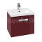 Cersanit S570-001 XANTIA RED 50 skrinka 60x42x45 pod umývadlo COMO/COLOUR 50, Bordová Lesk