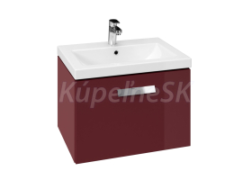 Cersanit S570-003 XANTIA RED60 skrinka 60x42x45 pod umývadlo COMO/AMAO/ZURO 60,BordováLesk