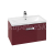 Cersanit S570-004 XANTIA RED80 skrinka 80x42x45 pod umývadlo COMO/COLOUR/AMAO/ZURO,Bordová